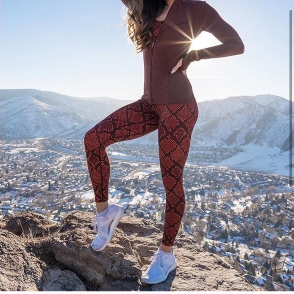 Balance Athletica Ascend Copperhead Leggings
